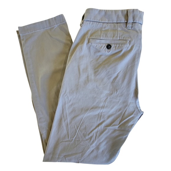 Hawker Rye Other - Hawker Rye Chino Pants Mens 34x32‎ Grey Slim Fit Stretch Cotton Twill Trousers